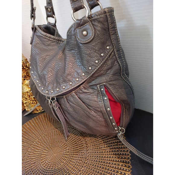 Red by Marc Ecko shoulder bag - Picture 2 of 10